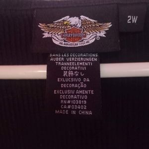 Harley Davidson Tank 2xl